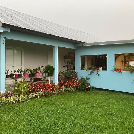 Bed and Breakfast Au Coeur De La Cascade Biberon La Plaine des Palmistes Exterior foto